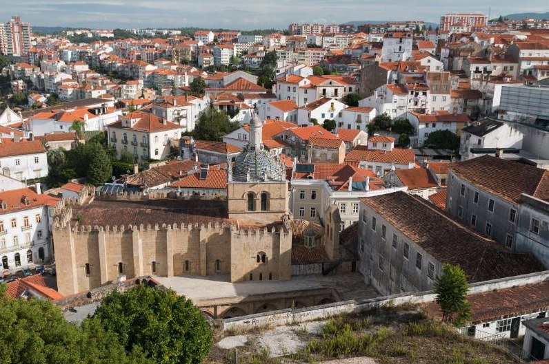 Sé Velha e a Baixa vistas da Universidade